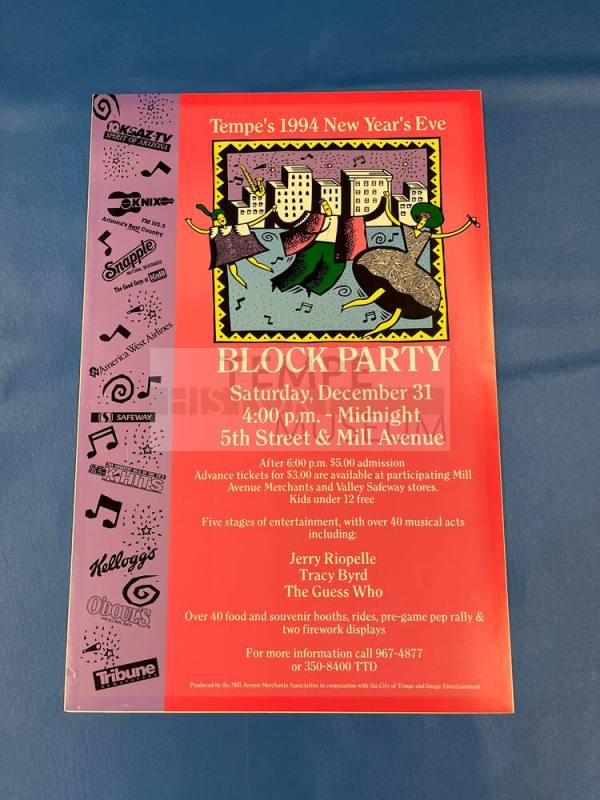 1994 New Year's Eve Block Party