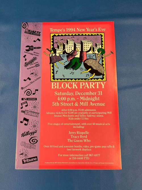1994 New Year's Eve Block Party