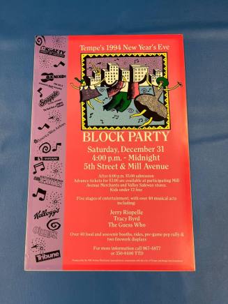 1994 New Year's Eve Block Party