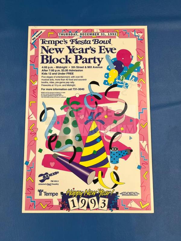 1992 New Year's Eve Block Party