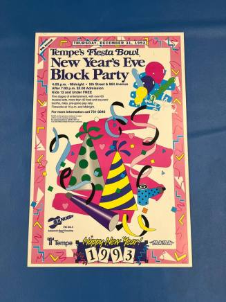 1992 New Year's Eve Block Party