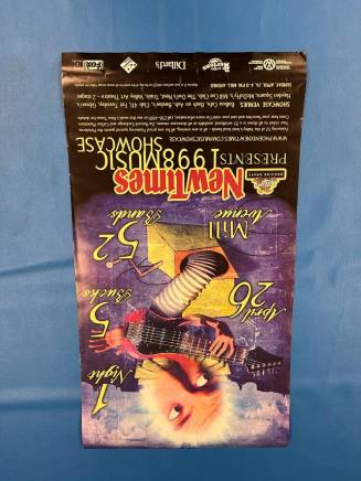 1998 Music Showcase Poster