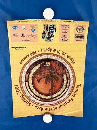 2001 Tempe Spring Festival of the Arts Poster