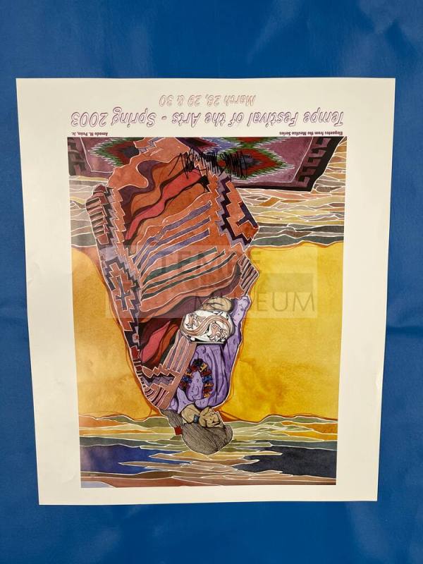 2003 Tempe Spring Festival of the Arts Poster