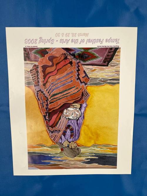 2003 Tempe Spring Festival of the Arts Poster