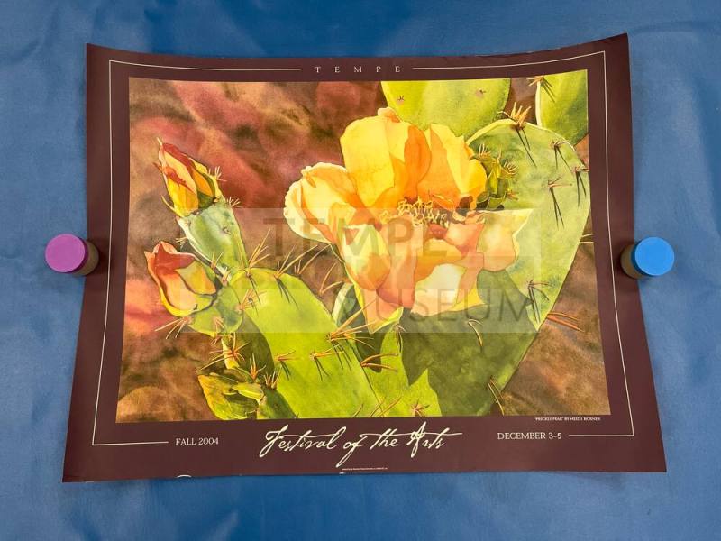 2004 Tempe Fall Festival of the Arts Poster