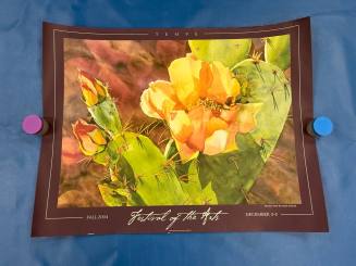 2004 Tempe Fall Festival of the Arts Poster