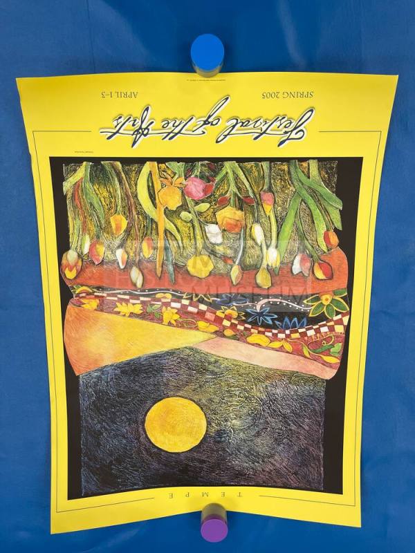 2005 Tempe Spring Festival of the Arts Poster