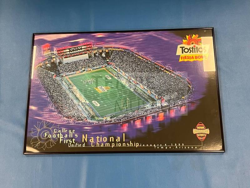 Fiesta Bowl, Tempe - College Football's First Unified National Championship