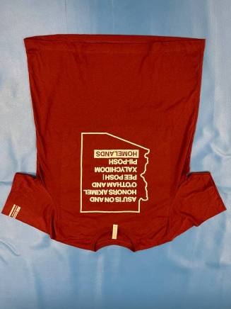 ASU Native American Homeland Tee Shirt