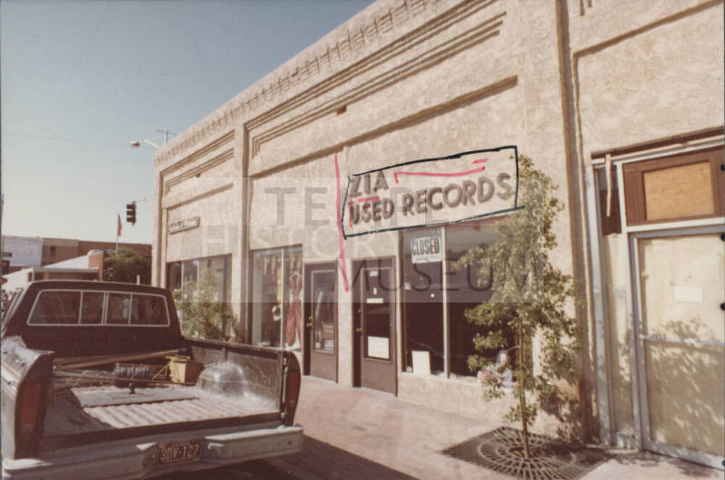 Zia Used Records - 420 South Mill Avenue, Tempe, Arizona