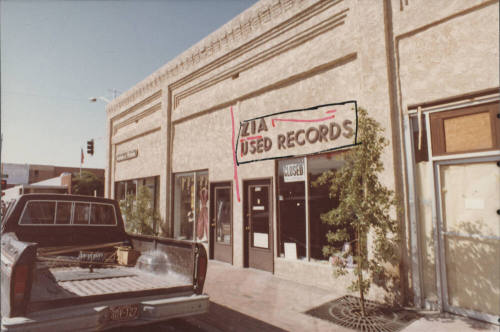Zia Used Records - 420 South Mill Avenue, Tempe, Arizona