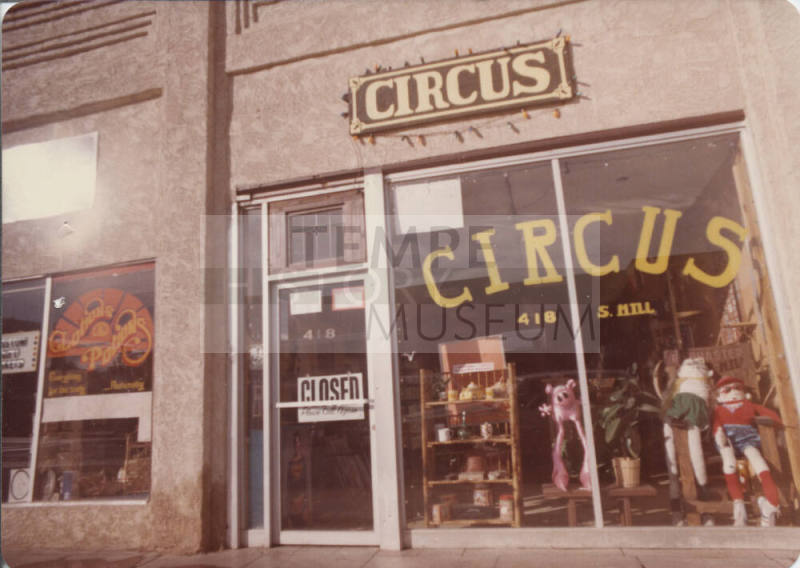 Circus - 418 South Mill Avenue, Tempe, Arizona