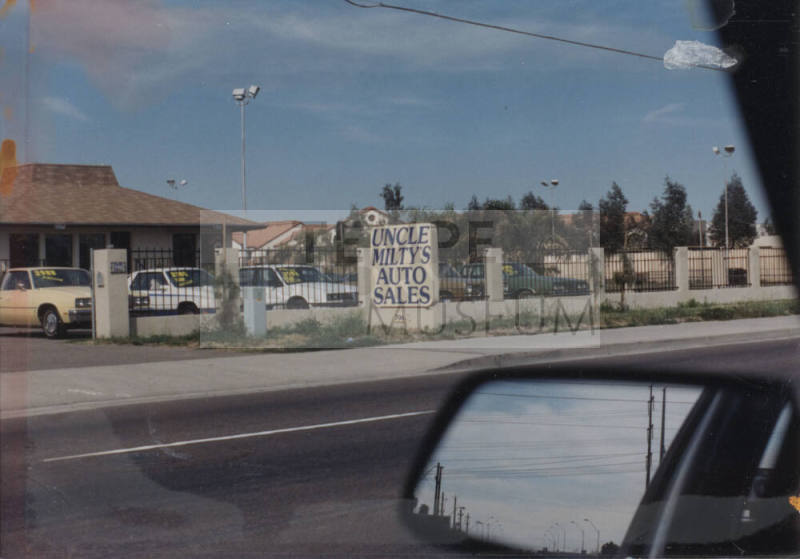 Uncle Milty's Auto Sales -  706 North Scottsdale Road, Tempe, Arizona