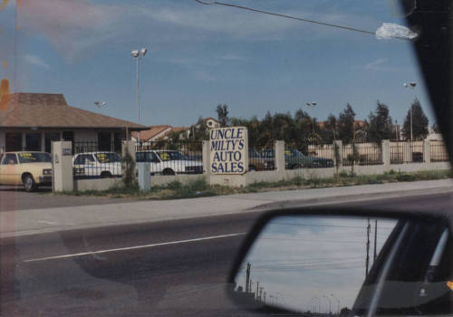 Uncle Milty's Auto Sales -  706 North Scottsdale Road, Tempe, Arizona