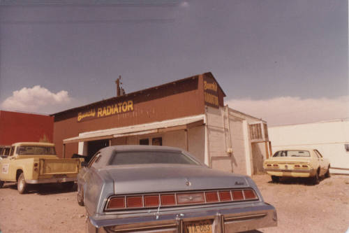 Bunch's Radiator - 1315 North Scottsdale Road, Tempe, Arizona