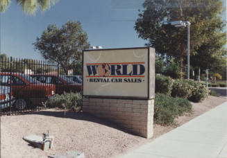 World Rental Car Sales - 1412 North Scottsdale Road, Tempe, Arizona