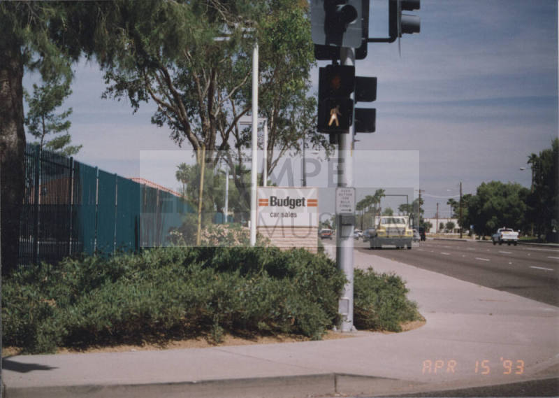 Budget Car Sales - 1412 North Scottsdale Road, Tempe, Arizona