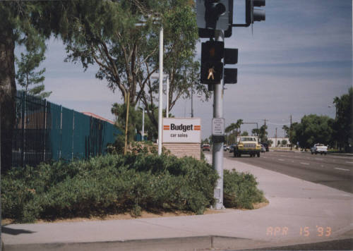 Budget Car Sales - 1412 North Scottsdale Road, Tempe, Arizona
