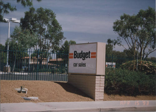 Budget Car Sales - 1412 North Scottsdale Road, Tempe, Arizona