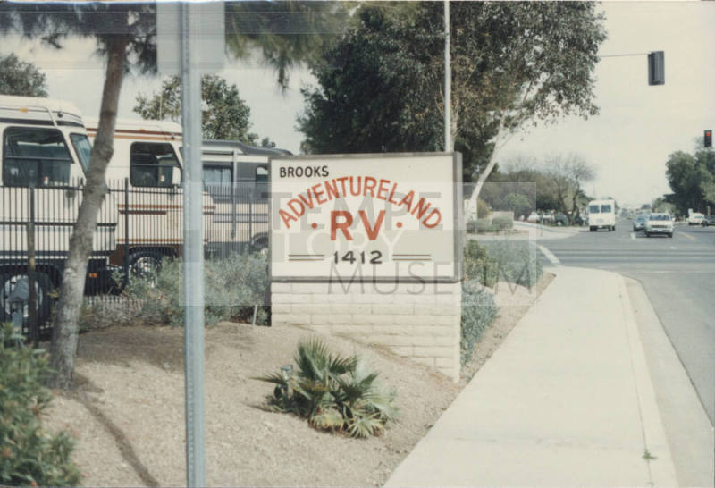 Brooks Adventureland RV - 1412 North Scottsdale Road, Tempe, Arizona