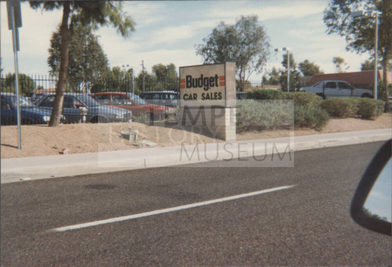 Budget Car Sales - 1412 North Scottsdale Road, Tempe, Arizona