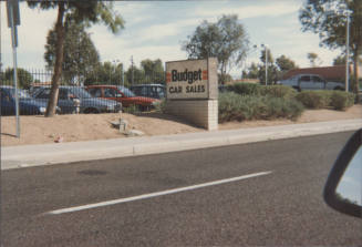 Budget Car Sales - 1412 North Scottsdale Road, Tempe, Arizona