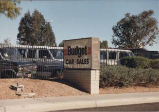 Budget Car Sales - 1412 North Scottsdale Road, Tempe, Arizona