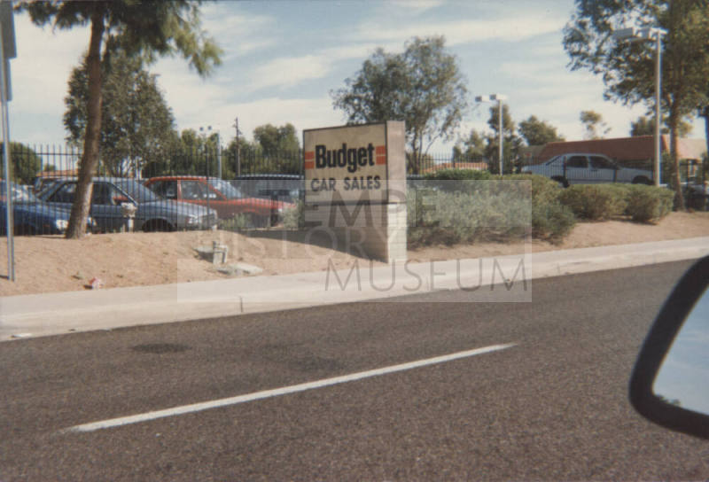 Budget Car Sales - 1412 North Scottsdale Road, Tempe, Arizona