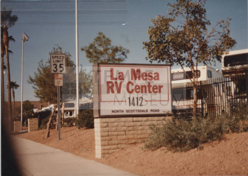 La Mesa RV Center - 1412 North Scottsdale Road, Tempe, Arizona