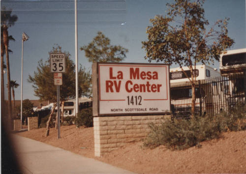 La Mesa RV Center - 1412 North Scottsdale Road, Tempe, Arizona