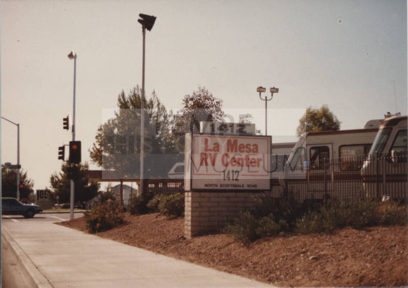 La Mesa RV Center - 1412 North Scottsdale Road, Tempe, Arizona