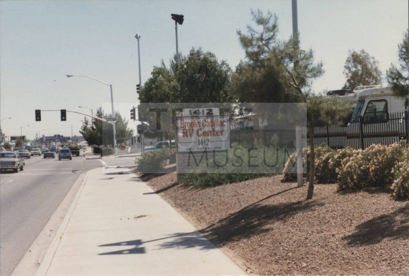 Brooks Cadillac RV Center - 1412 North Scottsdale Road, Tempe, Arizona