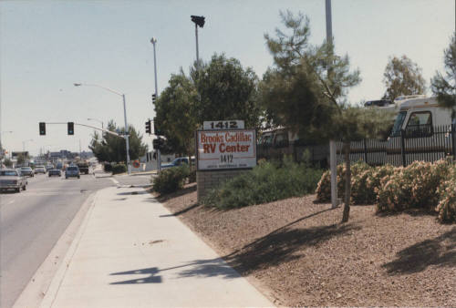 Brooks Cadillac RV Center - 1412 North Scottsdale Road, Tempe, Arizona