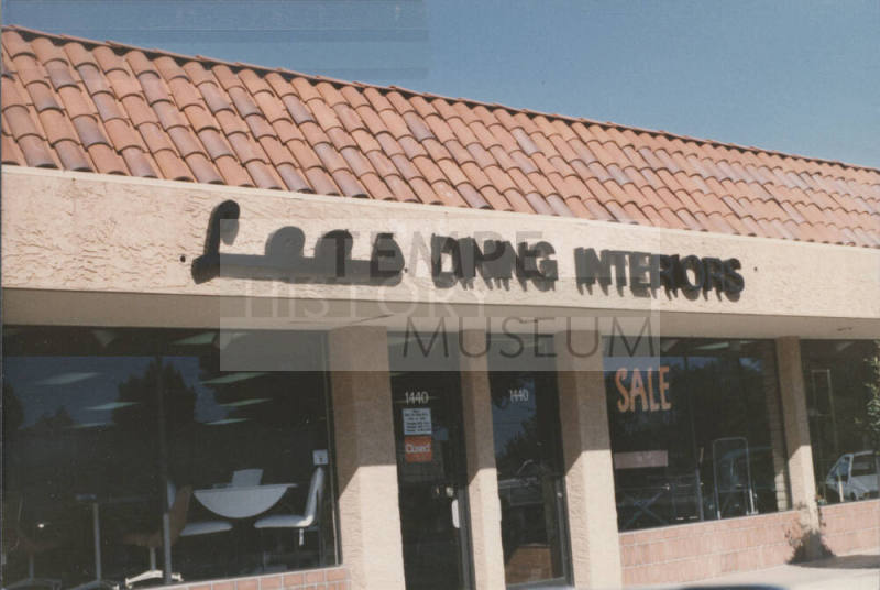 Lee's Dining Interiors - 1440 North Scottsdale Road, Tempe, Arizona