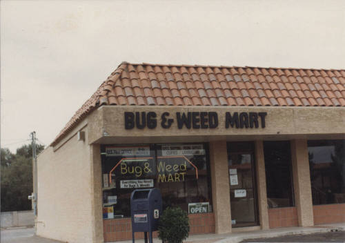 Bug and Weed Mart - 1428 North Scottsdale Road, Tempe, Arizona