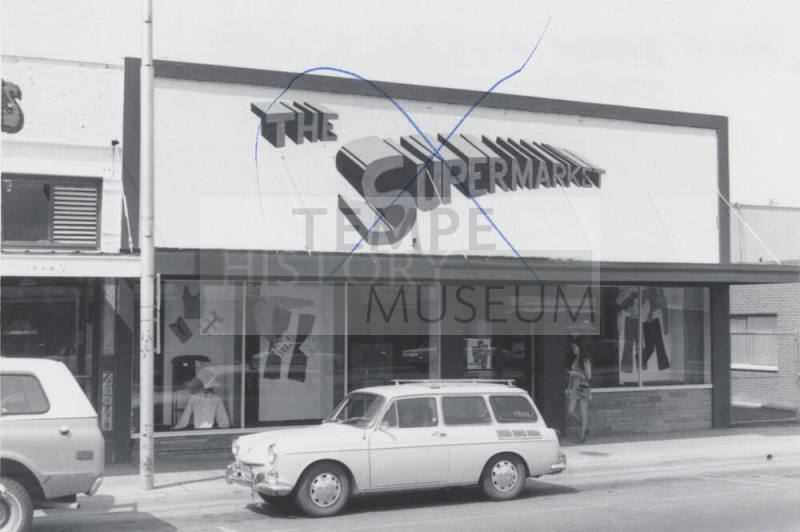 The Supermarket - 514 South Mill Avenue, Tempe, Arizona