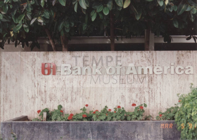Bank of America - 525 South Mill Avenue, Tempe, Arizona