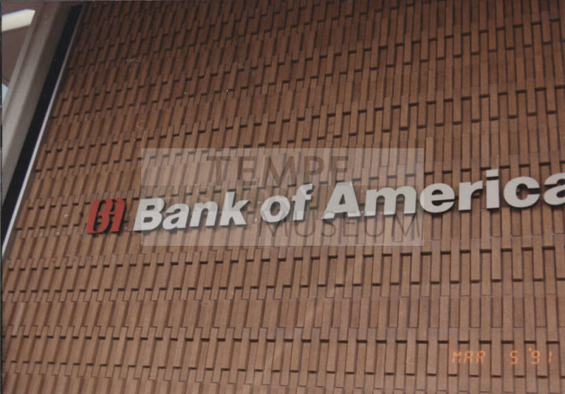 Bank of America - 525 South Mill Avenue, Tempe, Arizona