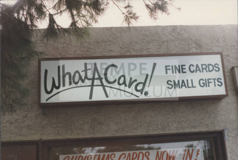 What A Card - 709 South Mill Avenue, Tempe, Arizona