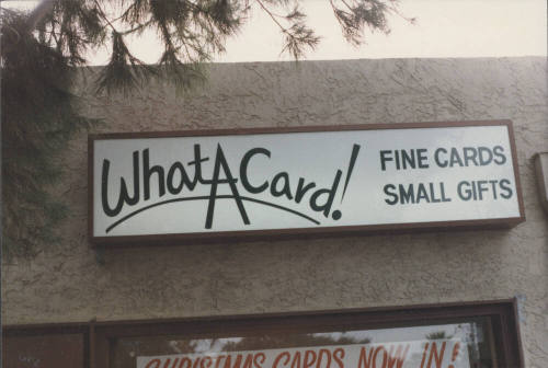 What A Card - 709 South Mill Avenue, Tempe, Arizona