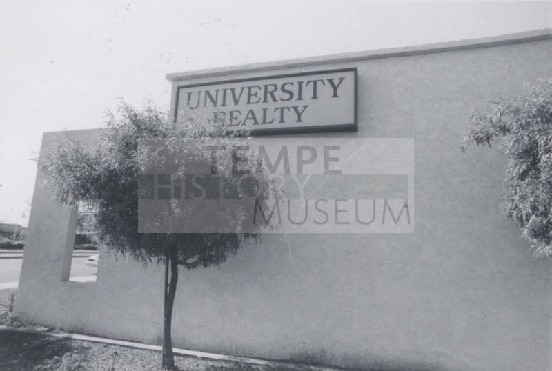 University Realty - 808 South Mill Avenue, Tempe, Arizona