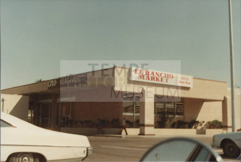 El Rancho Market - 929 South Mill Avenue, Tempe, Arizona