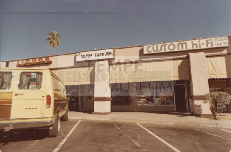 The Silver Carousel -  911 S. Mill Avenue, Tempe, Arizona