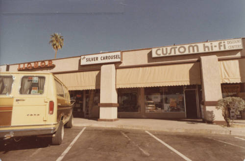 The Silver Carousel -  911 S. Mill Avenue, Tempe, Arizona