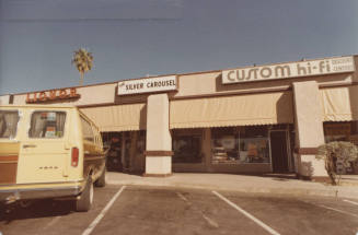 The Silver Carousel -  911 S. Mill Avenue, Tempe, Arizona