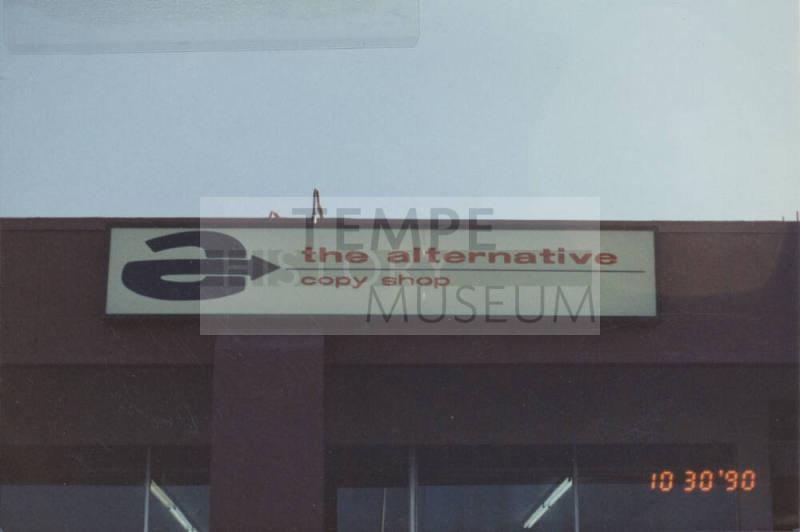 The Alternative Copy Shop -  915 S. Mill Avenue, Tempe, Arizona