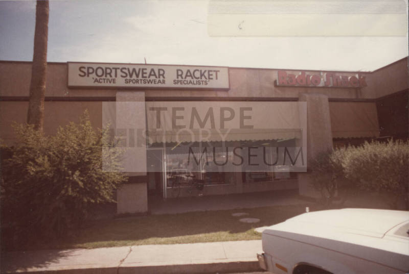 Sportswear Racket -  915 S. Mill Avenue, Tempe, Arizona