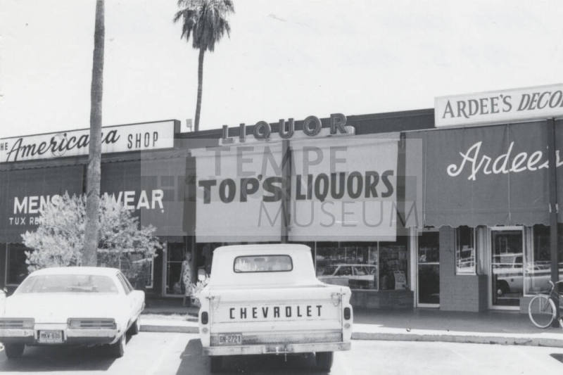 Top's Liquors -  909 S. Mill Avenue, Tempe, Arizona