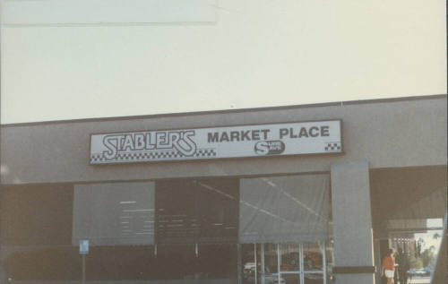 Stabler's Market Place -  929 S. Mill Avenue, Tempe, Arizona